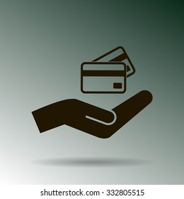 Credit card holding