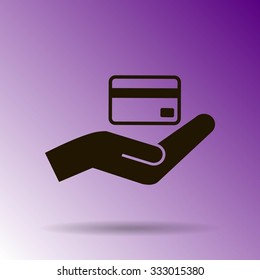 Credit card holding