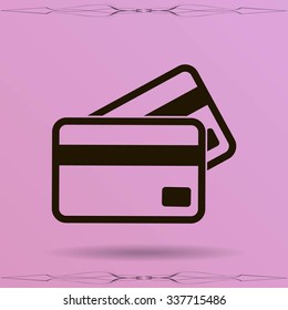 Credit card holding