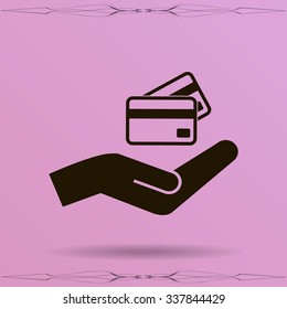 Credit card holding
