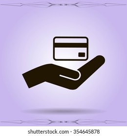 Credit card holding