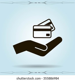 Credit card holding