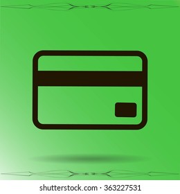 Credit card holding