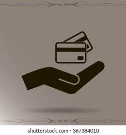 Credit card holding