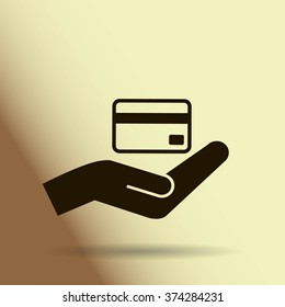 Credit card holding