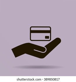 Credit card holding