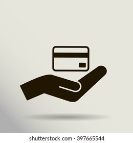 Credit card holding