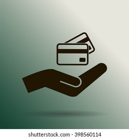 Credit card holding