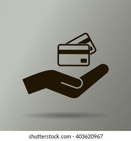 Credit card holding