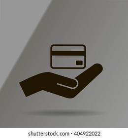 Credit card holding