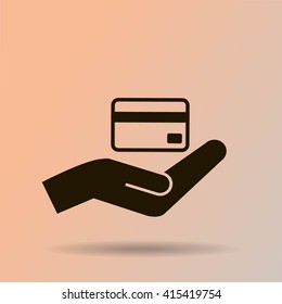 Credit card holding