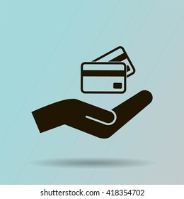 Credit card holding