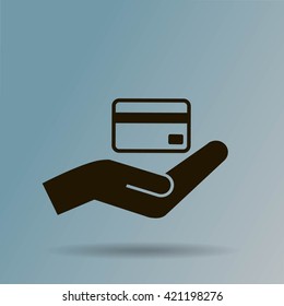 Credit card holding