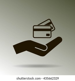 Credit card holding
