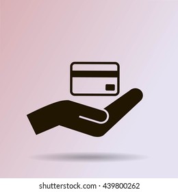 Credit card holding