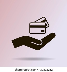 Credit card holding