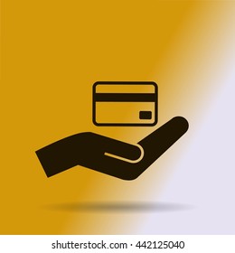 Credit card holding