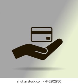 Credit card holding