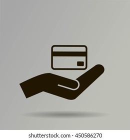 Credit card holding