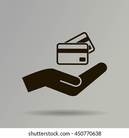 Credit card holding
