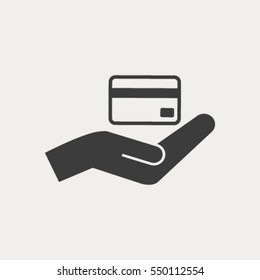 Credit card holding