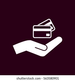 Credit card holding