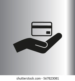 Credit card holding