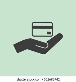 Credit card holding