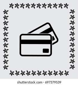 Credit card holding