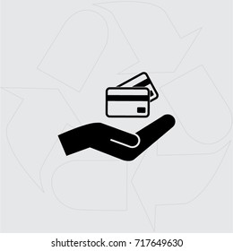 Credit card holding