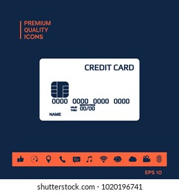 Credit card icon