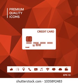 Credit card icon