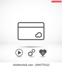 Credit card icon