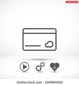 Credit card icon