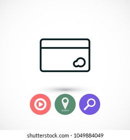 Credit card icon