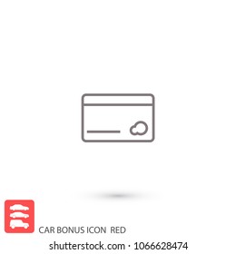 Credit card icon