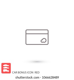 Credit card icon