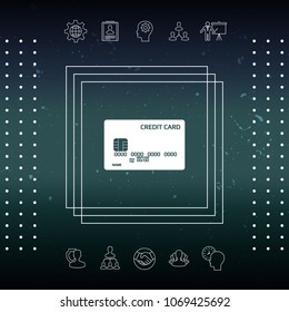 Credit card icon