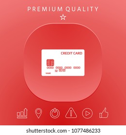 Credit card icon