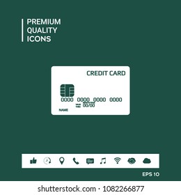 Credit card icon