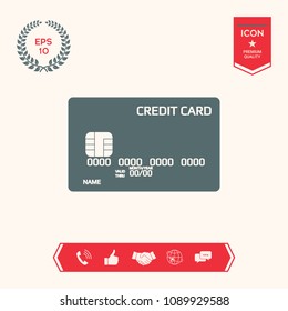 Credit card icon