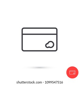 Credit card icon