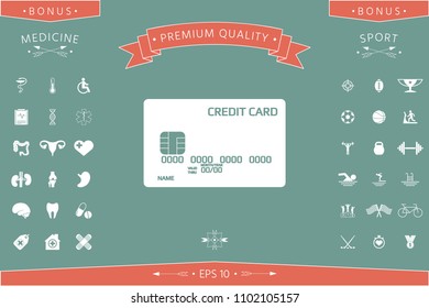 Credit card icon