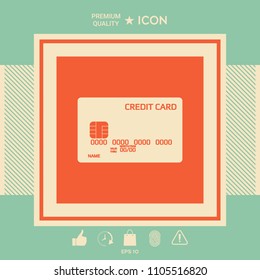 Credit card icon