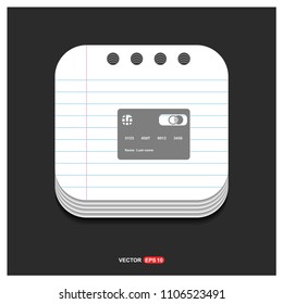 Credit card icon