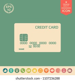 Credit card icon