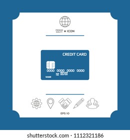 Credit card icon