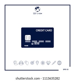 Credit card icon