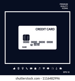 Credit card icon