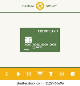 Credit card icon
